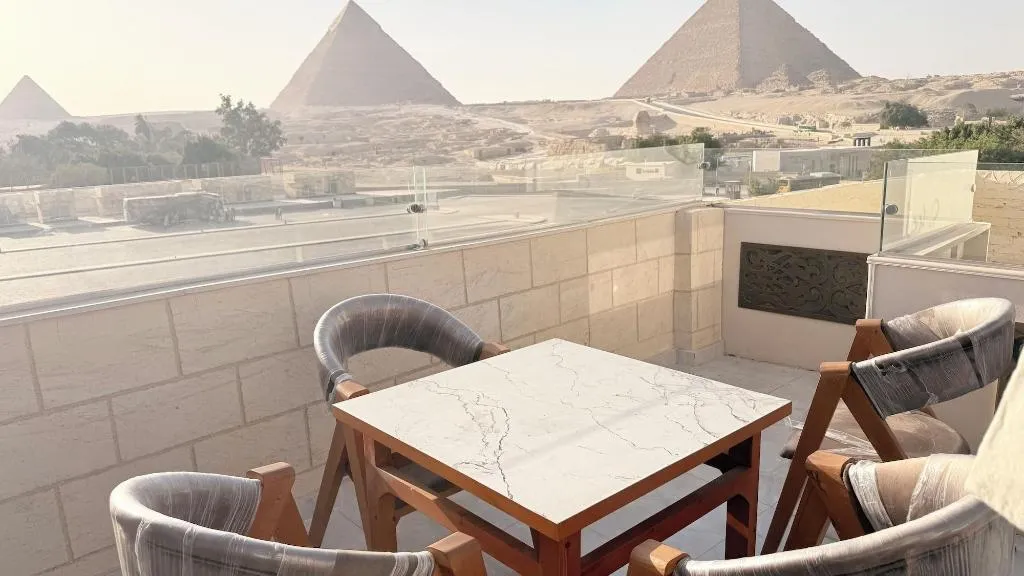 Restaurant, Capital Of Pyramids Hotel, Cairo
