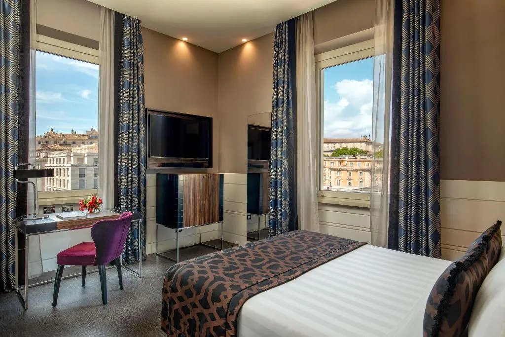 Room, The Glam, Rome