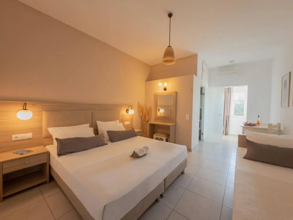 STUDIO CAPACITY 3 Room, Mastorakis Studios, Crete