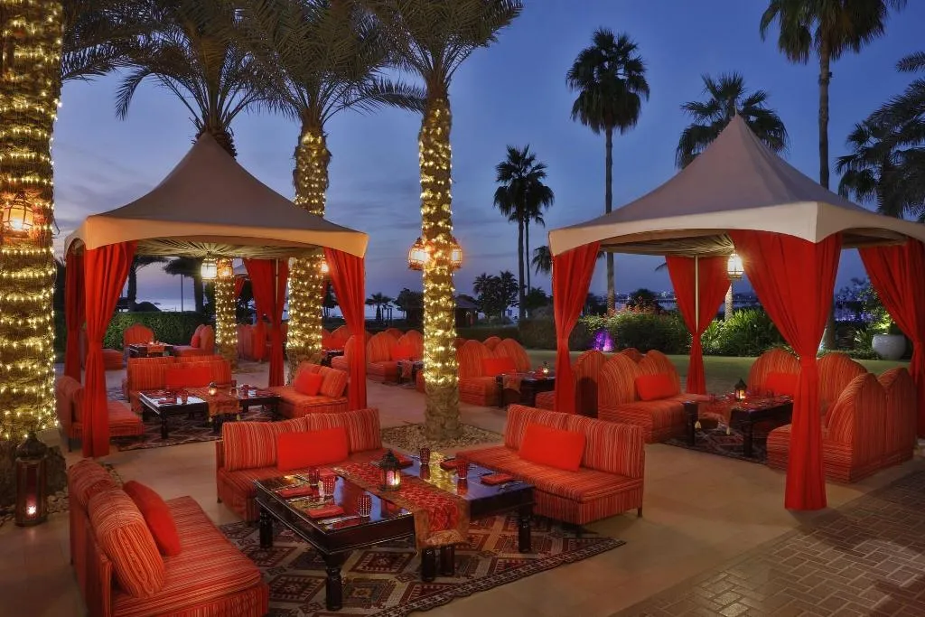 Restaurant, The Ritz-Carlton, Dubai, Dubai