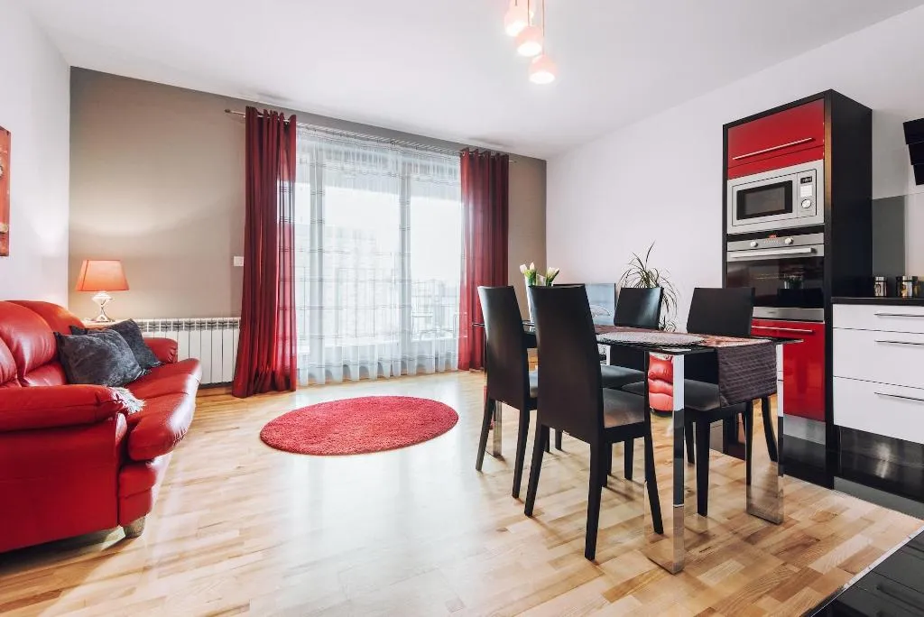 Room, City Lights Apartments, Krakow