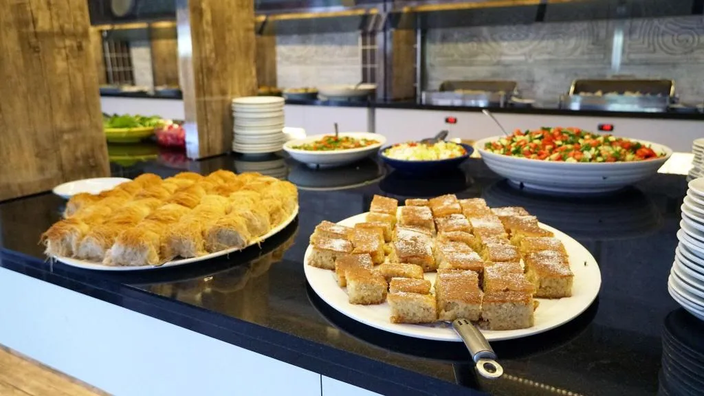 Restaurant, Selinus Beach Club Hotel, Antalya