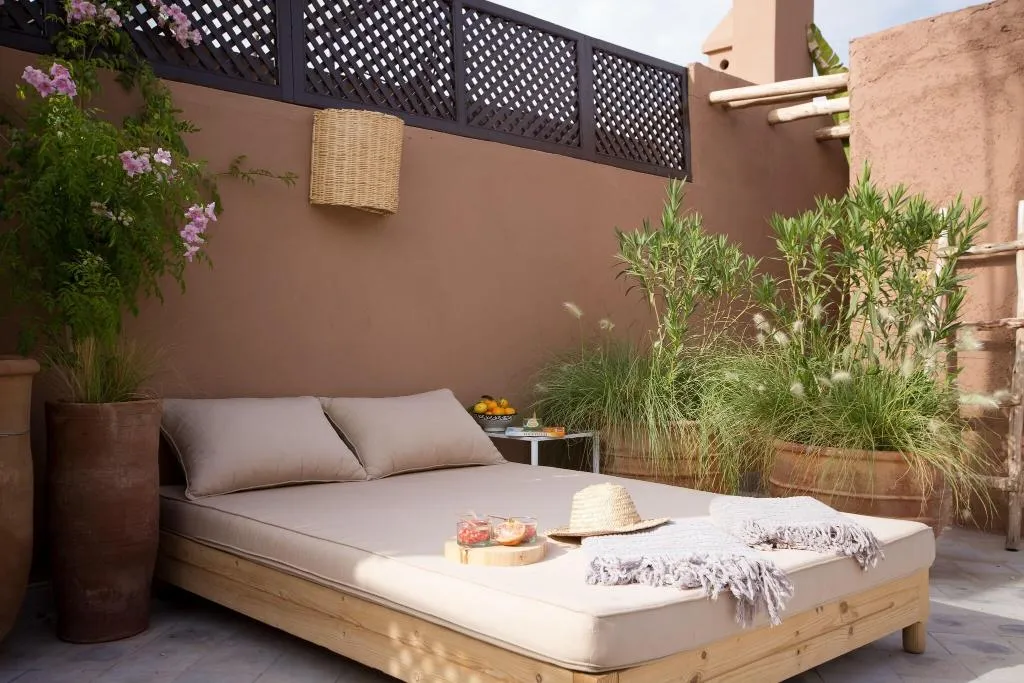 Terrace, Riad Olema Et Spa, Marrakech