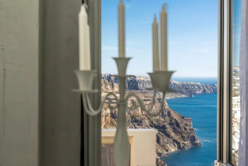 SUITE HONEYMOON Room, Mythical Blue Luxury Suites, Santorini