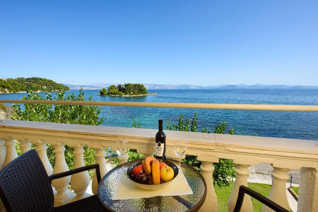 DOUBLE SEA VIEW Room, Pontikonissi Adults only, Corfu