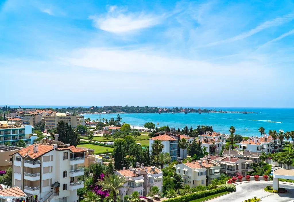 Terrace, Joker Side Hill, Antalya