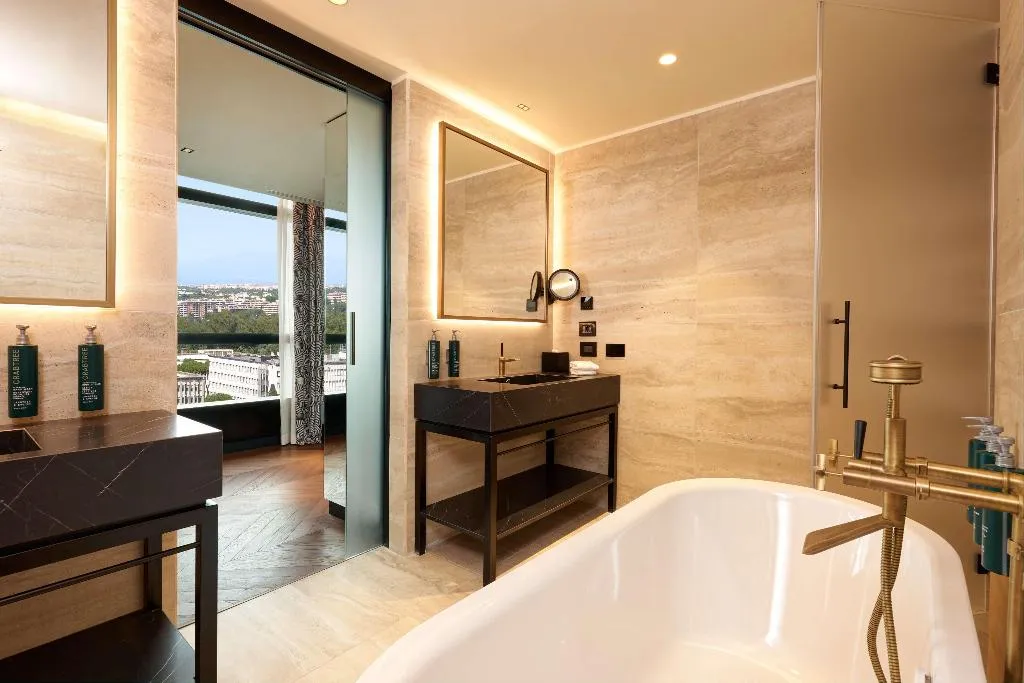 Room, Hilton Rome Eur La Lama, Rome