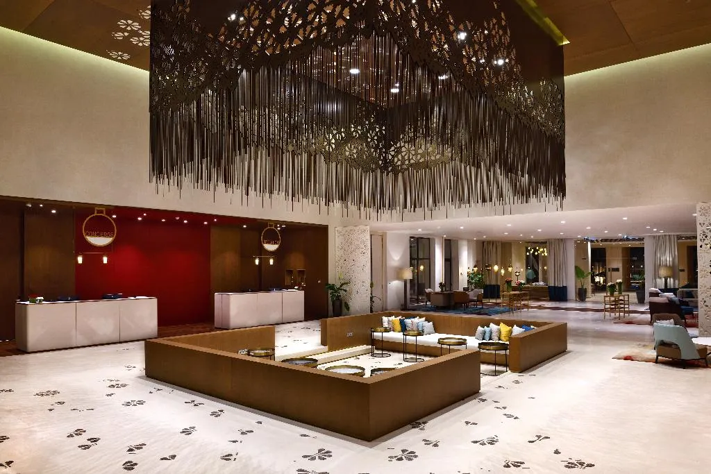 Lobby, Hilton Taghazout Bay Beach Resort & Spa, Agadir