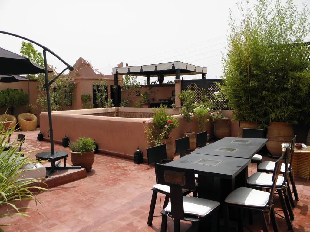 General view, Riad Samsli, Marrakech