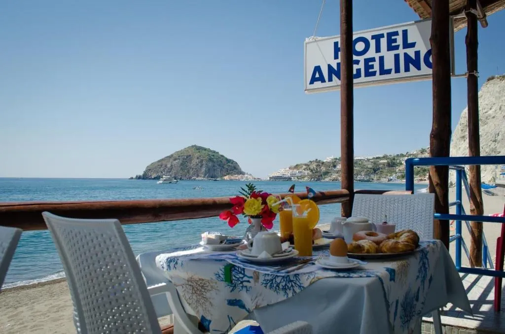 Restaurant, Hotel Angelino, Naples