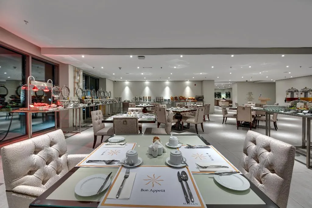 Restaurant, Delta Hotels By Marriott, Dubai Investment Park, Dubai
