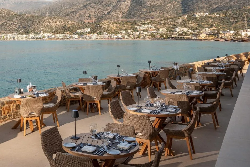 Restaurant, Nana Golden Beach, Crete