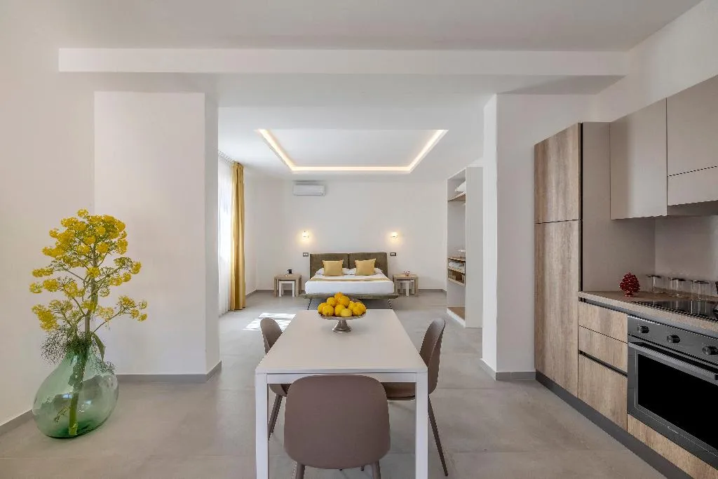 APARTMENT SUPERIOR TWO DOUBLE BEDS Room, Case Vacanza Loria, Palermo