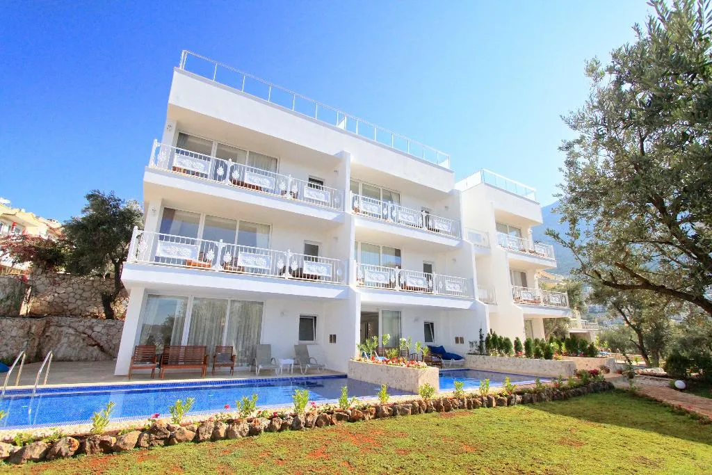 DOUBLE DELUXE GARDEN VIEW Room, Oasis Hotel Kalkan +16, Dalaman