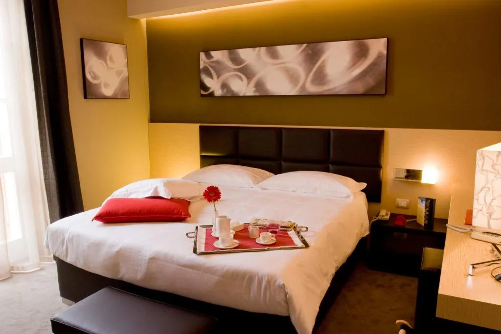 Double or Twin DELUXE Room, UNA HOTELS Villa dei Platani Foligno, Perugia