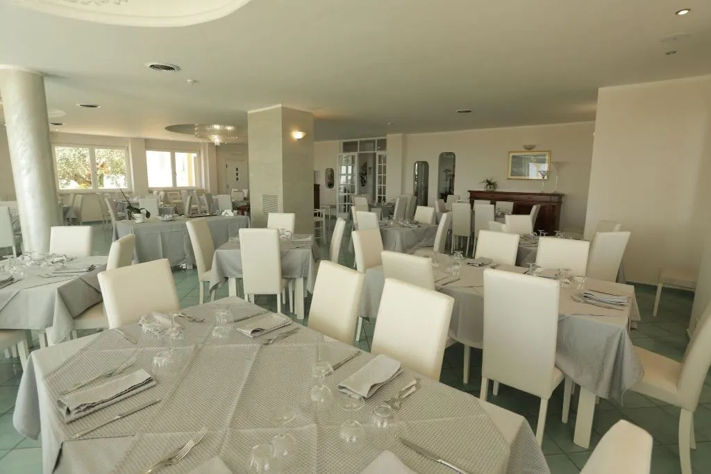 Restaurant, Sporting Club America, Naples