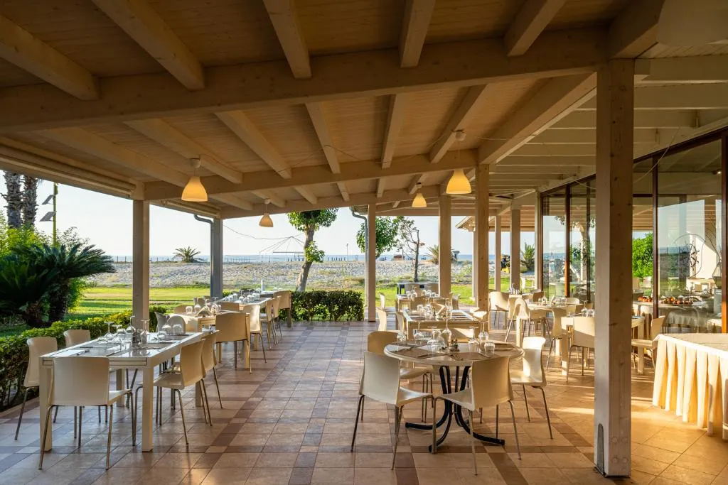 Restaurant, Le Dune Beach Club, Catania