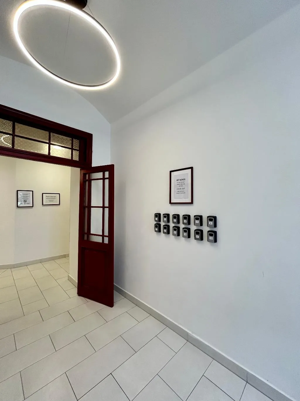 Lobby, Figaro Suites, Prague