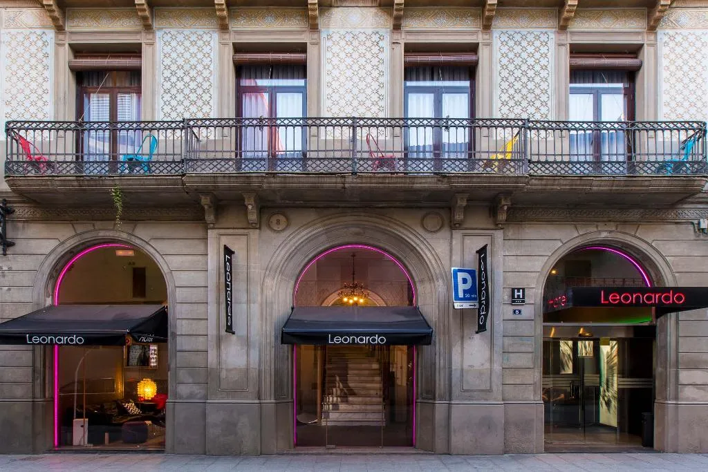 General view, Leonardo Hotel Las Ramblas, Barcelona
