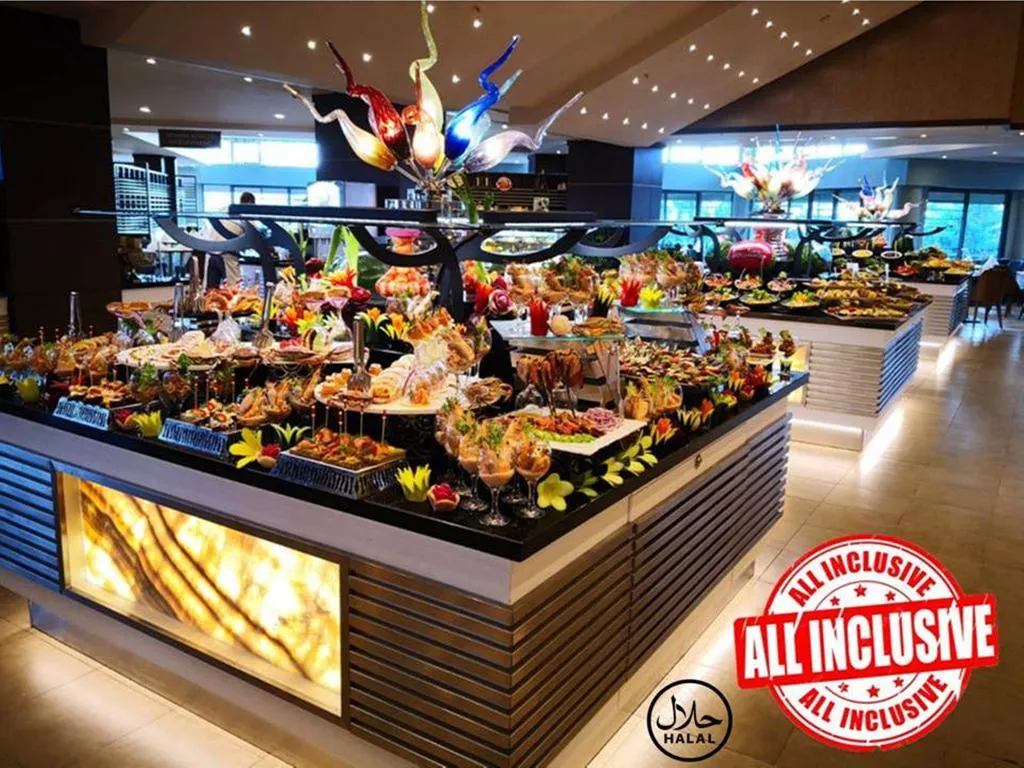 Restaurant, Limak Lara De Luxe Hotel & Resort, Antalya