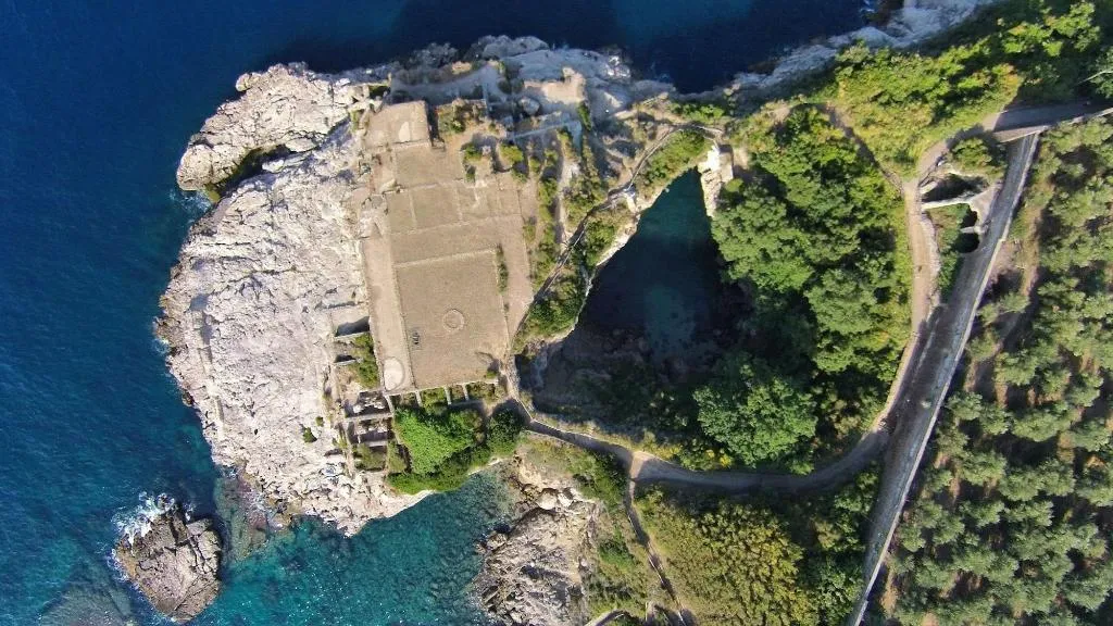 Beach, Villa Rosa Sorrento, Naples