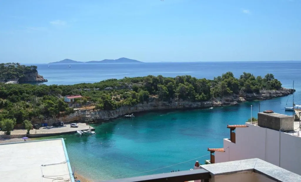 General view, Gorgona, Skiathos