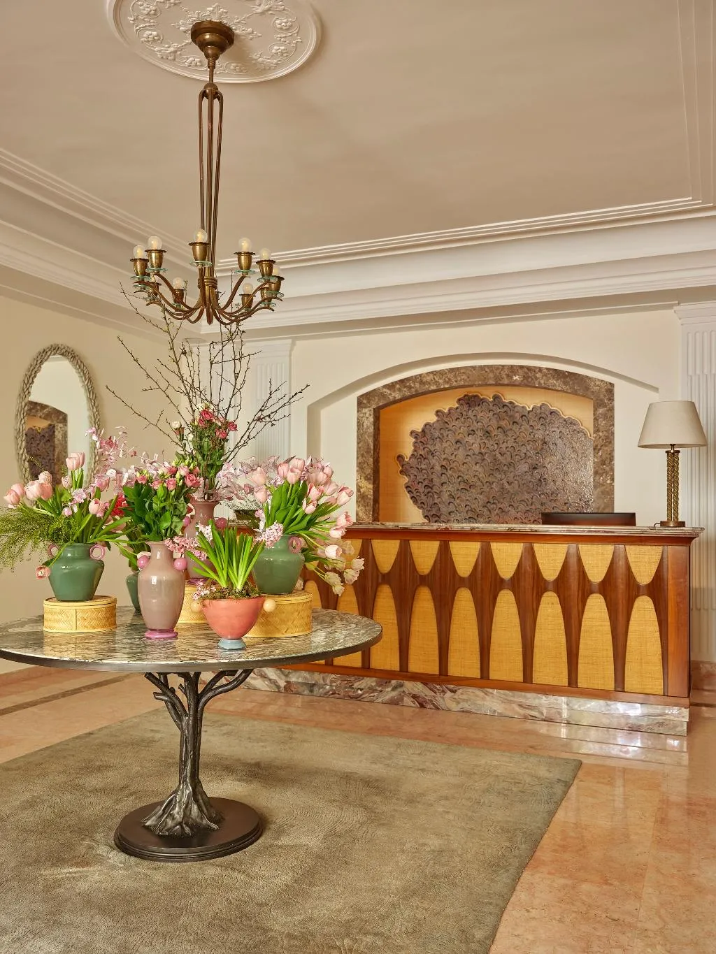 Lobby, Villa Sant'Andrea, A Belmond Hotel, Taormina Mare, Catania