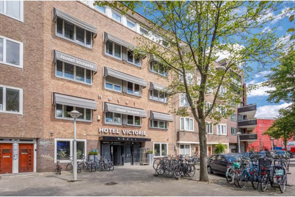 General view, Victorie Hotel, Amsterdam