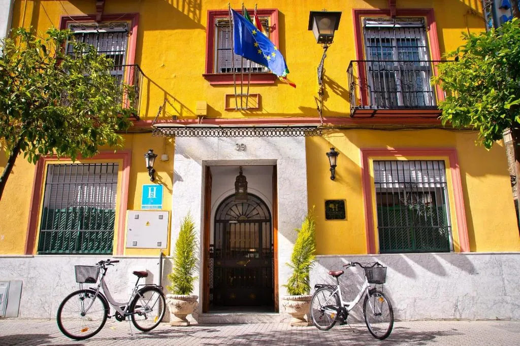 General view, Hostal La Muralla, Seville