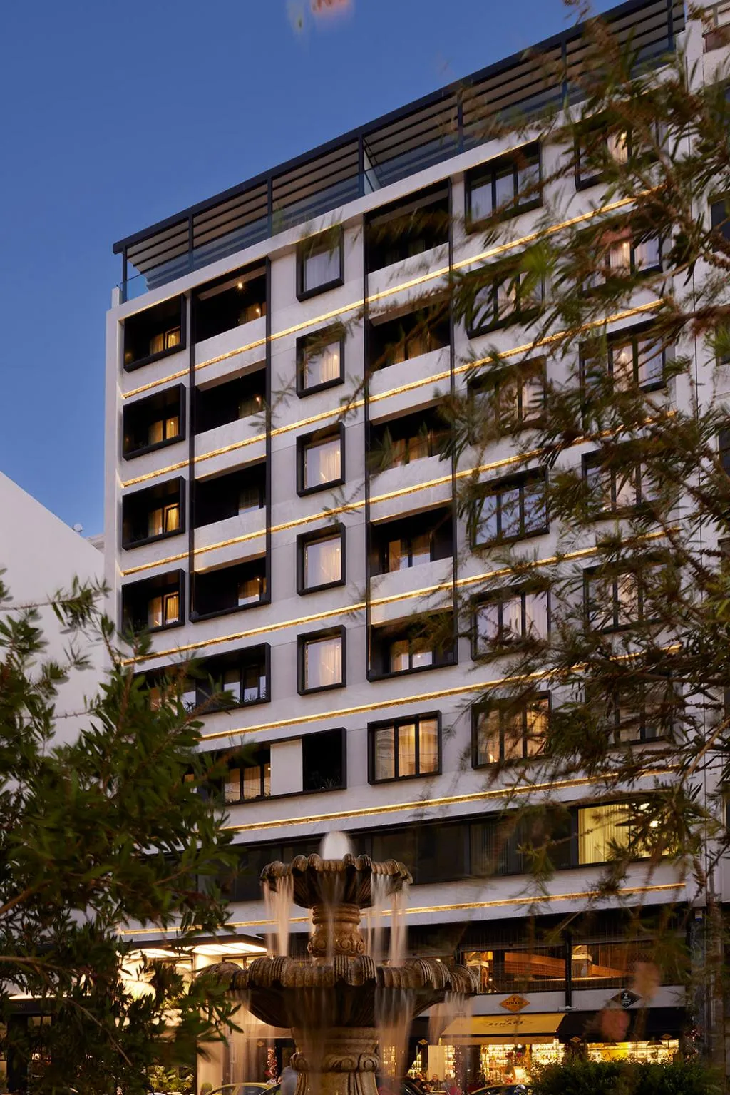 General view, The Port Square Hotel, Athens