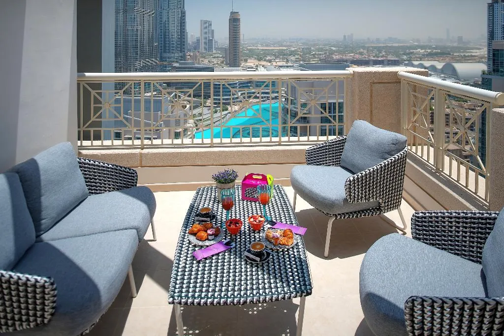 APARTMENT TWO BEDROOMS Room, Dream Inn Apartments 29 Boulevard Private Terrace, Dubai