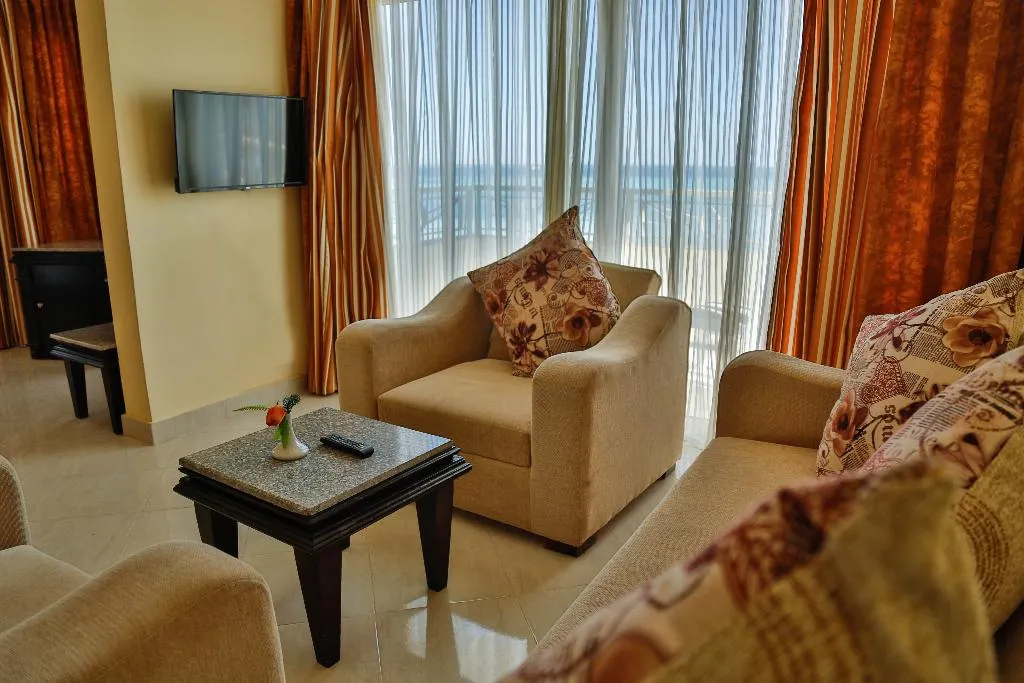 FAMILY ROOM SEA VIEW CAPACITY 3 Room, Magic Beach Resort, Red Sea Riviera