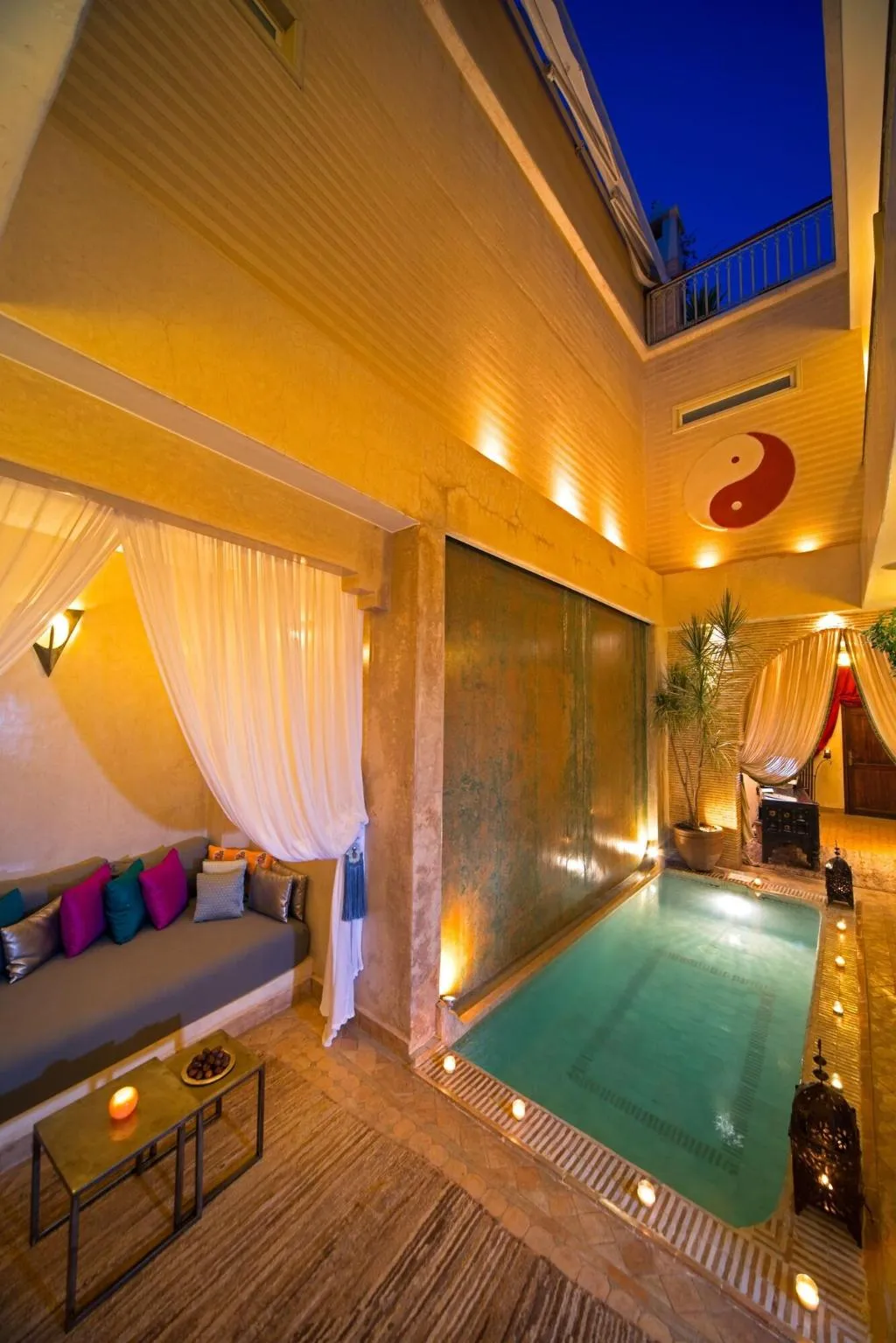 Pool, Riad Cocoon, Marrakech