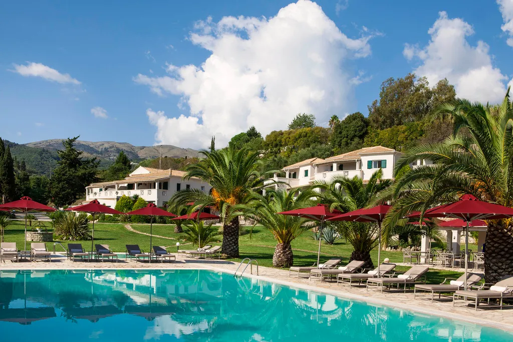Pool, Bella Mare, Corfu