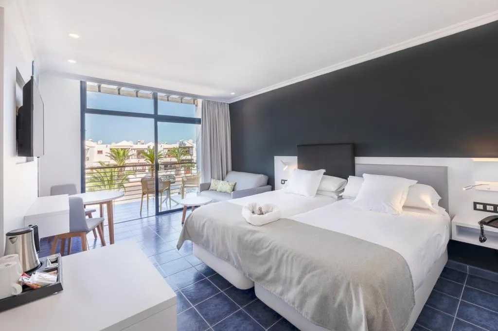 Double or Twin SEA VIEW Room, Hotel LIVVO Mirador Papagayo, Lanzarote