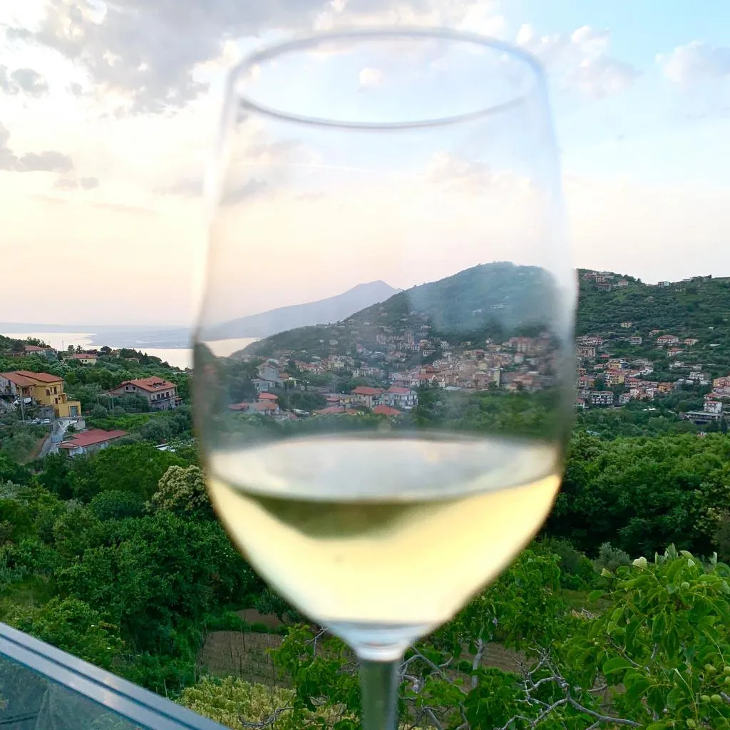 Terrace, Resort Sant'Angelo & SPA, Naples