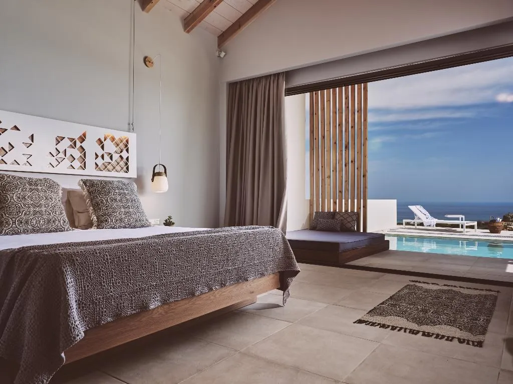 SUITE WITH PRIVATE POOL Room, St. John Suites, Zante