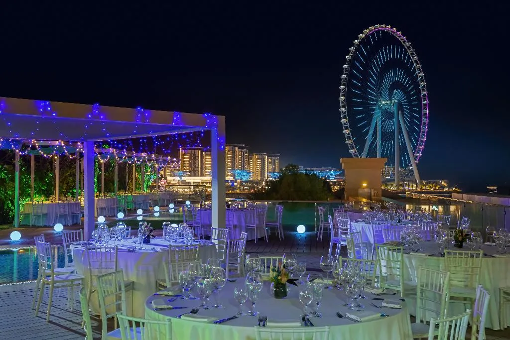 General view, JA Ocean View Hotel, Jumeirah Beach Dubai, Dubai