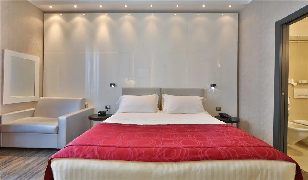 Room, c-hotels Atlantic, Milan