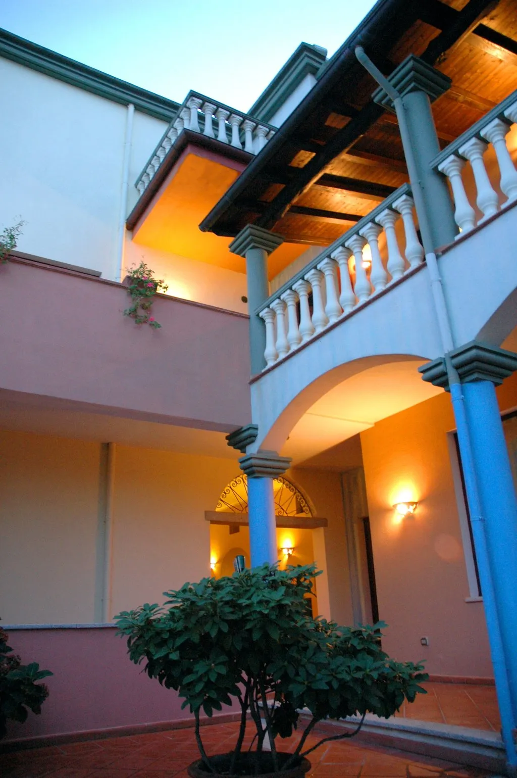 General view, Su Lithu, Olbia