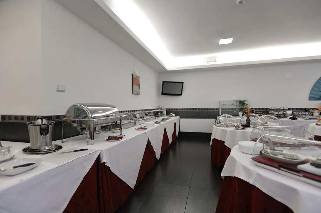 Restaurant, Relax Roma Nord, Rome