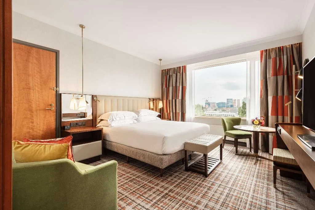 Room, Hilton Amsterdam, Amsterdam