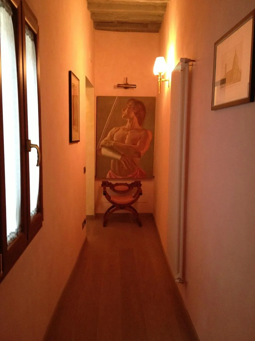 Lobby, La Casa Di Annusca, Florence