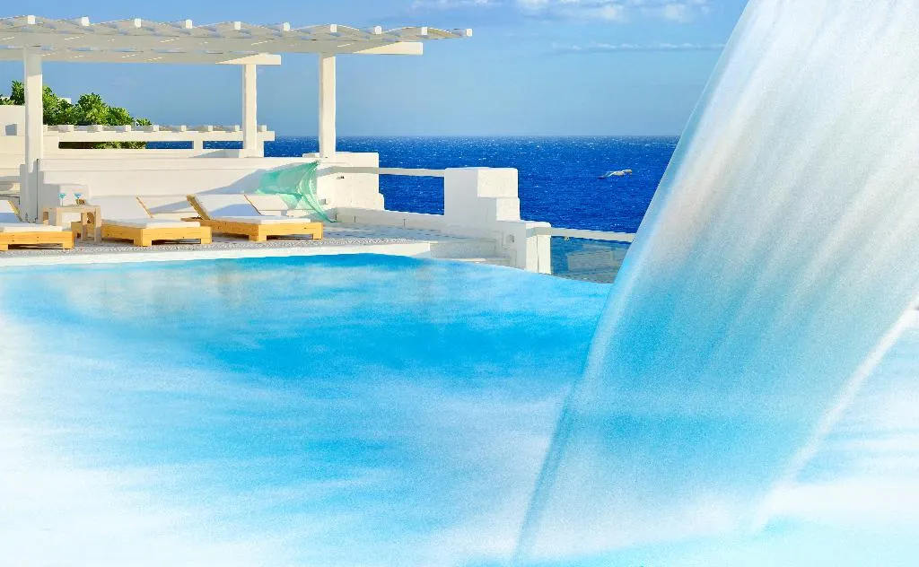 General view, Nissaki Boutique Hotel, Mykonos