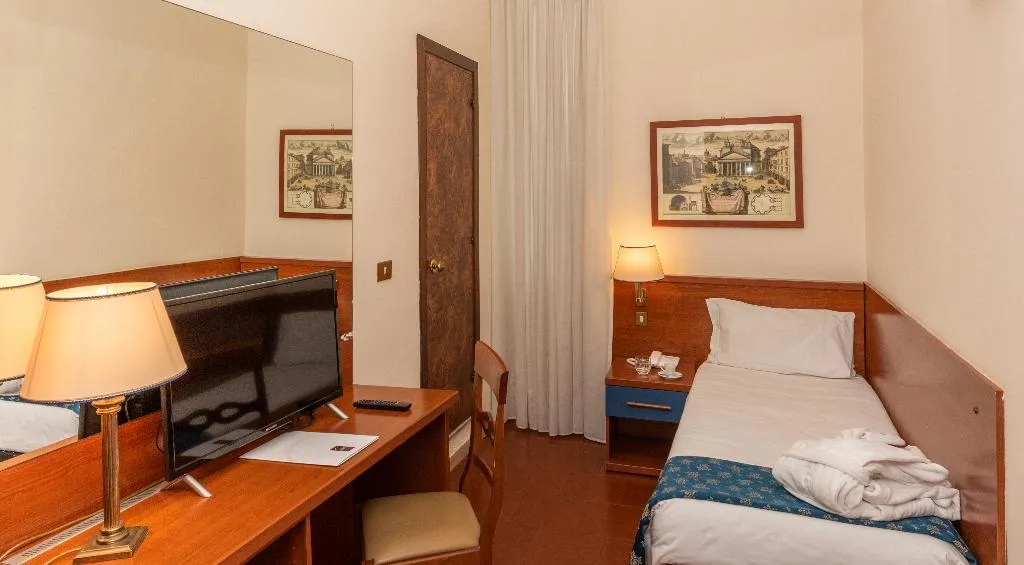 SINGLE STANDARD Room, Hotel Portamaggiore, Rome