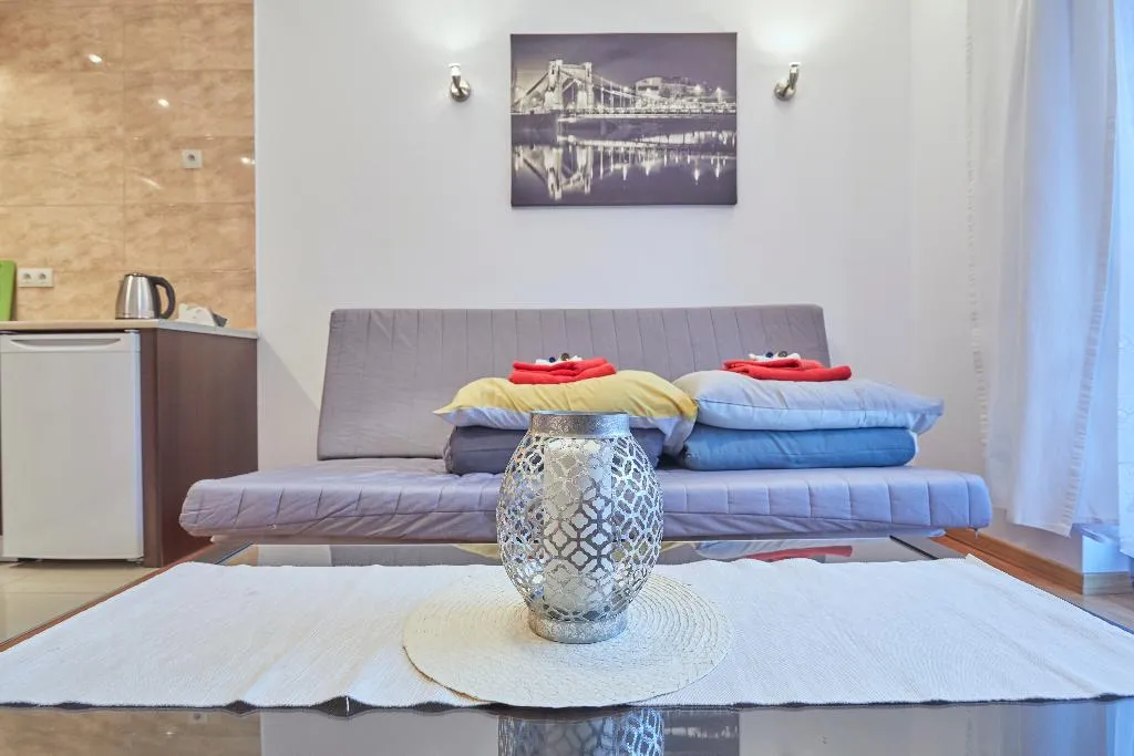 STUDIO WITH BALCONY Room, Apartamenty Kornelia, Krakow