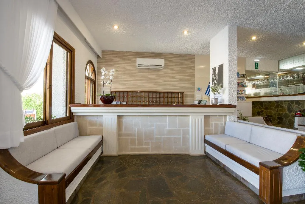Lobby, Folia Apartments, Crete
