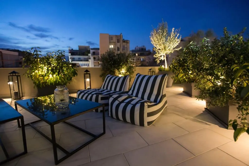 Terrace, Heart Of Athens, Athens