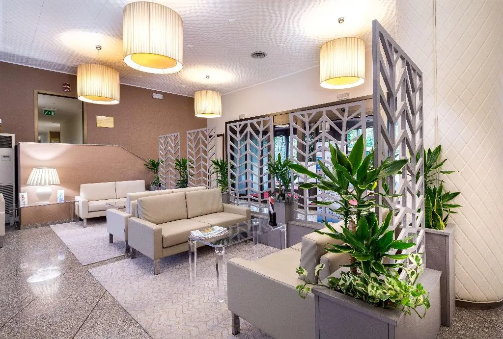 Lobby, Best Western Air Hotel Linate, Milan