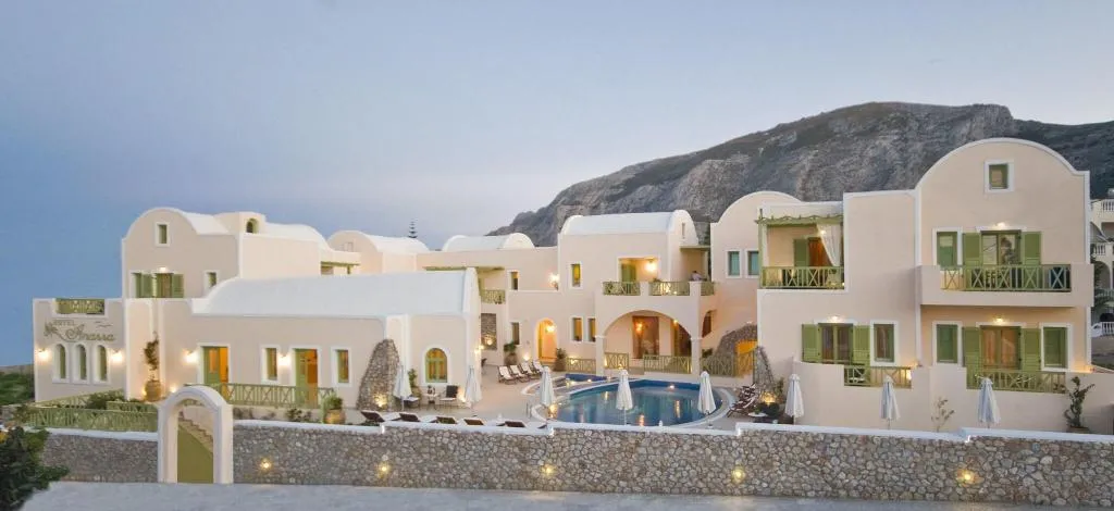 General view, Anassa, Santorini